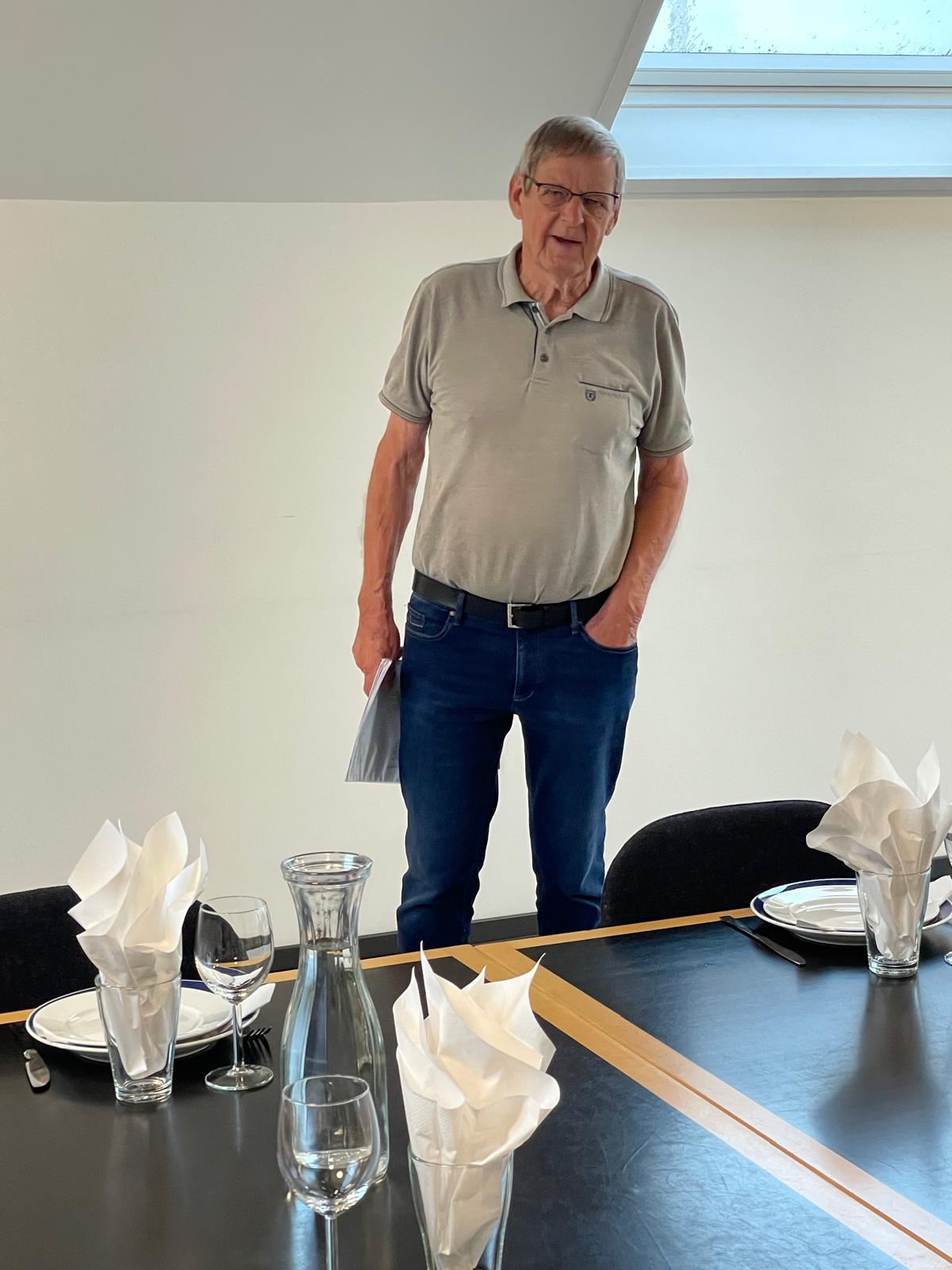 240607 Henning og velkomsttalen