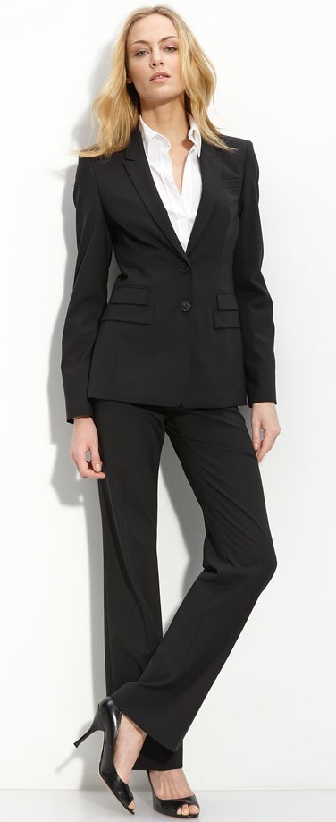 bar suit lady