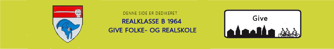 Realklasse B 1964, Give Folke- og Realskole